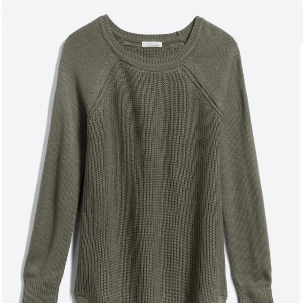 RD STYLE Rowca Cotton Blend Crew Neck Sweater
